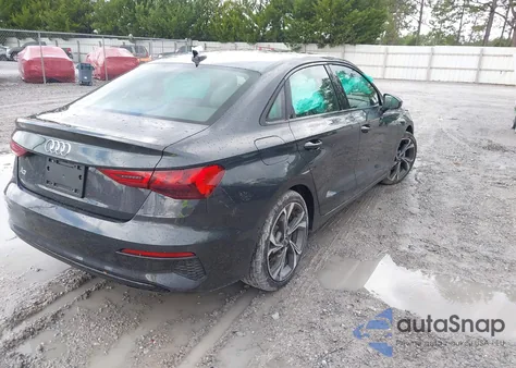 2023 Audi A3 Premium 40 Tfsi Front-Wheel Drive S Tronic z USA, uszkodzony, nr VIN WAUAUDGY0PA040057